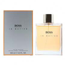 Hugo Boss Boss In Motion Eau De Toilette 100ml Mens Perfume - Fresh - View 1