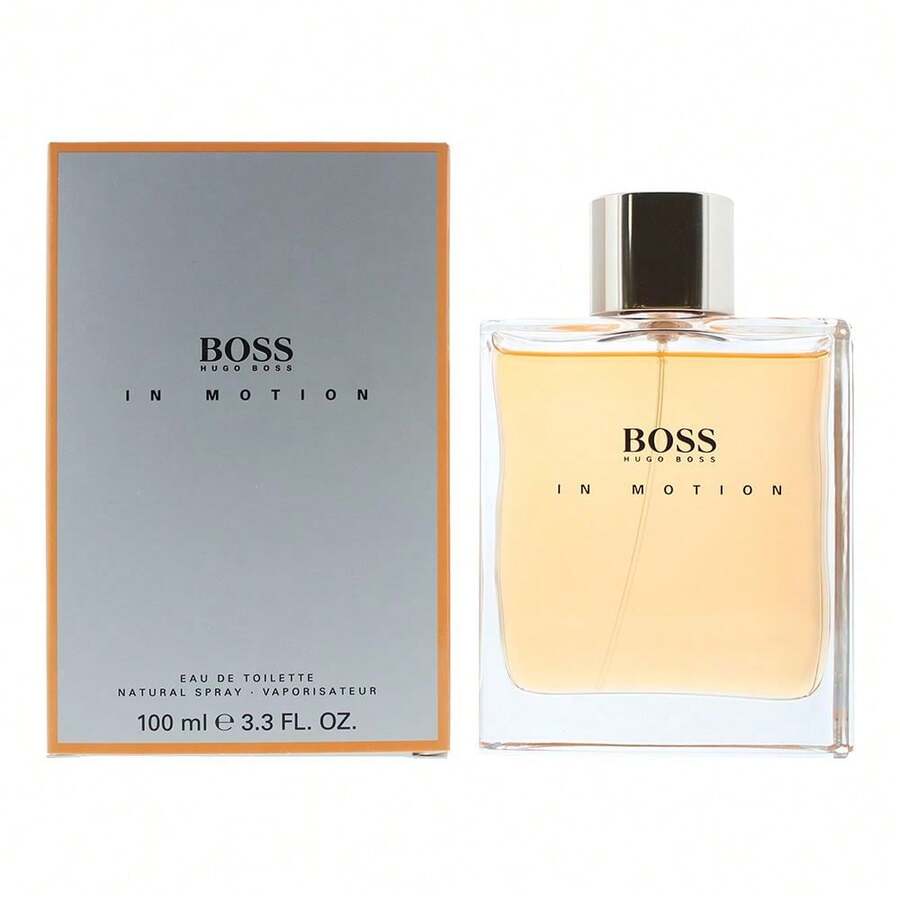 Hugo Boss Boss In Motion Eau De Toilette 100ml Mens Perfume - Fresh - View 1