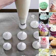 4-Piece Set Of Large Patterned Mouth Set 901 902 903 904 Cake Decoration Nozzle Cake Cupcake Baking Pan Decoration Baking Tools Patterning Tools Cake Tools Cream Biscuit Kitchen Gadget - Multicolor - View 5