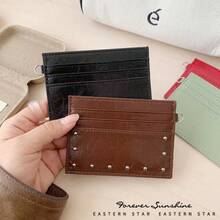 Korean Style Card Holder!Card Slot Envelope Wallet Minimalist DesignShort Wallet Mini Wallet Wallet Card Wallet Gifts Stocking Stuffers Accessories - Multicolor - View 6