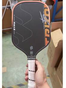 Raket Pickleball SYPIK TRITON 5 PRO ULTIMATE Permukaan Serat Karbon T700 Bersertifikasi USAPA Cengkeraman & Putaran yang Ditingkatkan Inti Sarang Lebah Polipropilen 16MM Cocok Untuk Pemain Pemula Dan Mahir - MultiWarna - View 12