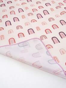 1PCE Baby Splat Mat ,Washable Portable Picnic Mat And Table Cloth,For Under High Chair/Arts/Crafts - Multicolor - View 2