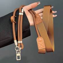 1pc Upgraded Outdoor Hiking Phone Lanyard, Crossbody/Shoulder Bag, Wide Strap, Adjustable, Multi-Functional, High-End Durable Phone Rope - Multicolor - View 10