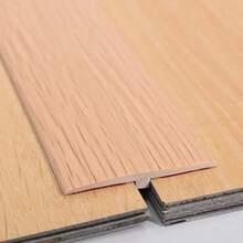 1pc 3.3ft/1m Self‑Adhesive Wood Grain PVC Floor Transition Strip, Peel & Stick No‑Tools Threshold Trim For 4mm Floor Gaps, Seam Cover For Carpet, Tile, Laminate & Vinyl, Anti‑Trip Door Balcony Strip, Damage‑Free DIY Decor For Renters - 4 X 100 cm - View 5