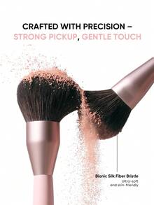 JUDYDOLL BRUSH SET Makeup Brush Set Soft Bristles Fluffy Portable Makeup Tools - Medium Eyeshadow Brush - View 5
