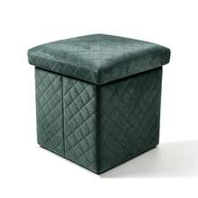 Storage Benches & Ottomans - Green - View 11