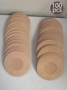 Disposable Multi-Shape Nipple Covers, Breathable Soft Non-Woven Fabric Invisible Patches, Suitable For Swimwear, Sports, Daily Dresses And Travel - Multicolor - View 15