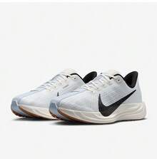 Nike Women's PEGASUS PLUS Low-Top Mesh Fashion Training Running Shoes FQ7261-102 - Off White - View 1