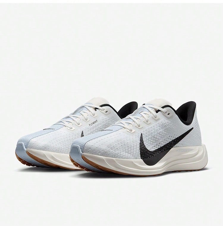Nike Women's PEGASUS PLUS Low-Top Mesh Fashion Training Running Shoes FQ7261-102 - Off White - View 1
