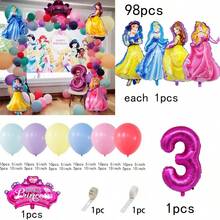 52TOYS Princess Theme Birthday Party Set, Home Party Backdrop And Photo Props, Birthday Party Decoration Set, 1st Birthday Backdrop And Scene Props - View 20