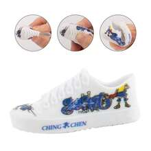 Mini Finger Skateboard Set With Skateboard Clothes And Shoes, Transparent Finger Skateboard, Creative New Mini Skateboard, Mini Finger Shoes And Pants, Random Skateboard Style - Multicolor - View 7