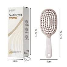 Sleek Black Detangling Comb-Instantly Clears Away Tangled Hair; Suitable For Wet Or Dry Use And Easy To Clean. - Multiple Styles - View 11