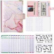 Accounting Ledger Book - Rosa - View 1
