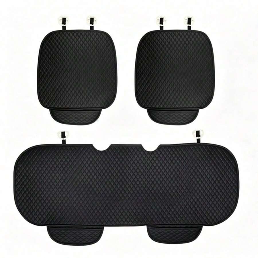 Car Floor Mat - Black - View 1