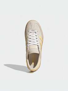 Adidas Originals Sepatu Kasual Atletik Low-Top Unisex HANDBALL SPEZIAL W IH1508 - Mustard Yellow - View 4