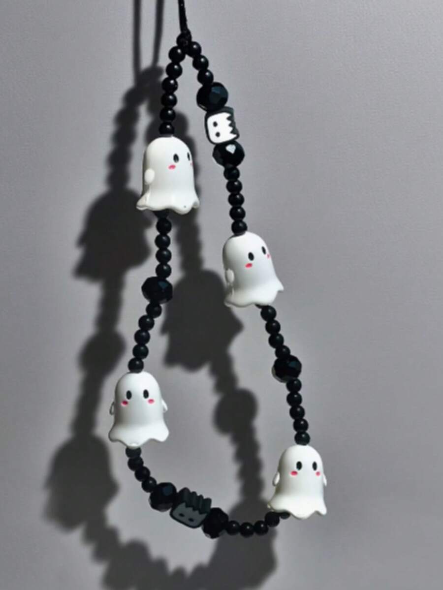 Cordão de Telefone de Halloween Novo Estilo, Presente Perfeito para Amigos - Multicolorido - Visão 1