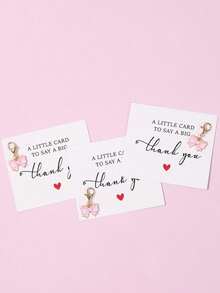 1/10Pcs/Set Pink Acrylic Bow Keychains With Gift Cards, Cute Decorative Pendants, Party Favors For Birthday Gender Reveal Wedding Bridal Shower, Ornament For Car Keys Coin Purse Halloween Decor Assorted Styles - A - View 7