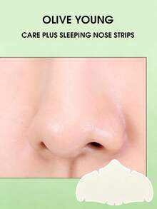 Care Plus 痘痘貼 遮瑕貼，舒適全天佩戴，溫和日常護膚，韓美妝，Olive Young，禮物 - NOSE STRIPS - 查看 3