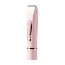 Women's 2-In-1 Bikini Trimmer, Dual-Head Electric Shaver With Facial Hair Removal Function, 400mAh USB Rechargeable Portable Body Shaver, Suitable For Bikini Area, Underarms, Legs, Arms And Face, LED Display - View 11