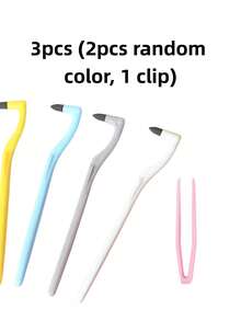 4/3/2/1pc Manual Plaque Cleaner & Polishing Set - Home Plaque Cleaner, Teeth Brightening, Floss Alternative, Prevent Bad Breath, Non-Electric, Suitable For Bathroom. Random Style Random Color, Teeth Cleaning Tool, Dental, Hygiene - Multicolor - View 11