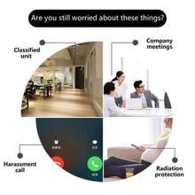 Signal Blocking Faraday Bag Cell Phone Signal Gps Blocking Anti-Spying Bag Tablet Phone Signal Blocking Info Security Protection - One Size - View 7