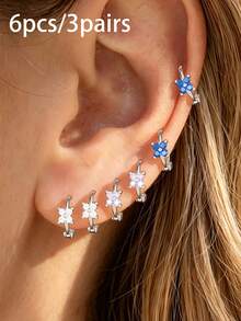 6PCS-silver 1