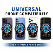 Phone Cooler - Black - View 1