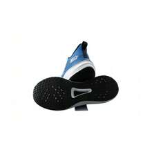 Blue Synthetic Men's Road Running Shoes, Lightweight Breathable Athletic Sneakers For Outdoor Training - Blue - View 4
