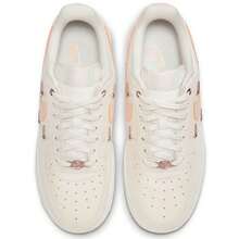 Nike New AF1 Air Force 1 Minimalist Versatile Wear-Resistant Women's Low-Top Casual Sneakers - Beige/Pink - View 8