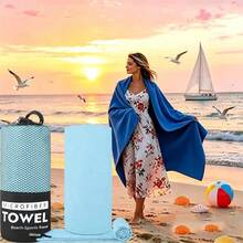High Quality Microfiber Towel Premium Quick Dry Ultra 5 Sizes Absorbent Towel `` Portable Bag For Gym Yoga Beach Camping Travel - Multicolor - View 69