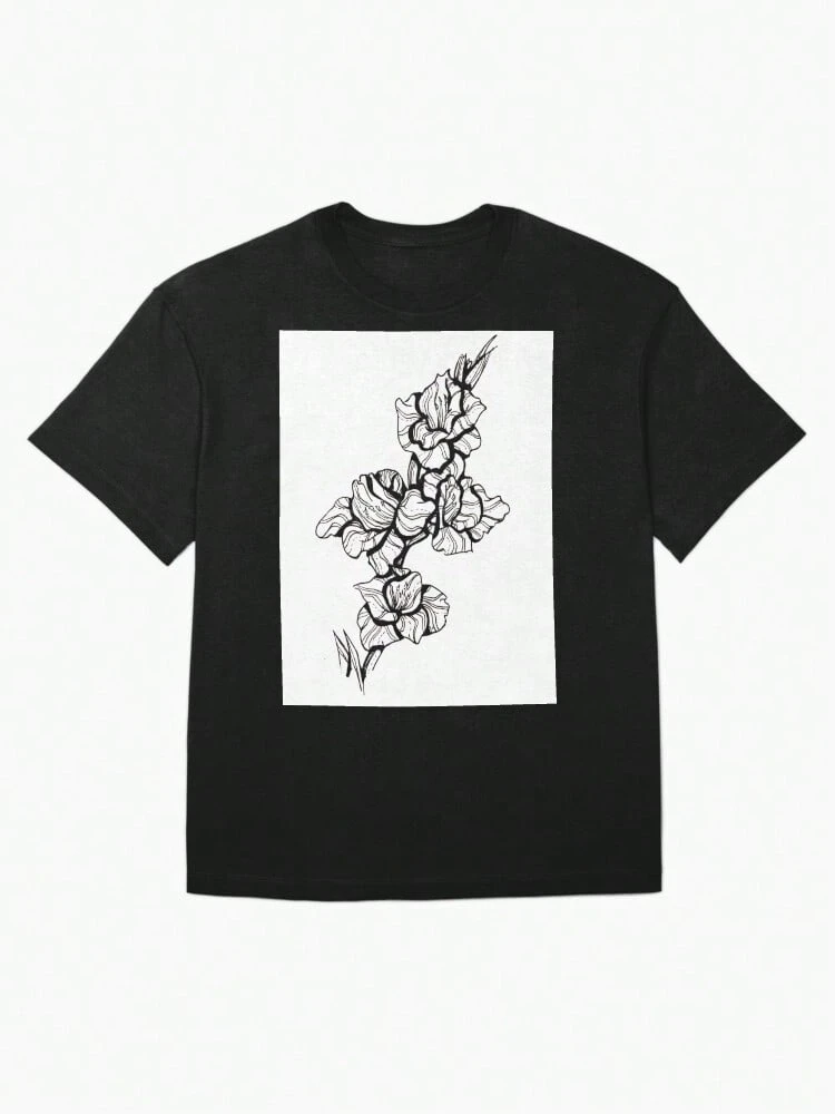 Men T-Shirts - 黑色2 - 查看 1