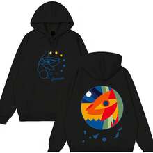 Men Hoodies - Black - View 1