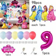 52TOYS Princess Theme Birthday Party Set, Home Party Backdrop And Photo Props, Birthday Party Decoration Set, 1st Birthday Backdrop And Scene Props - View 16