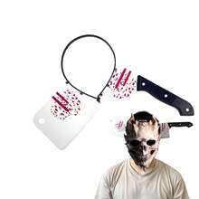 Halloween Horror Cosplay Prop Plastic Fake Knife Set, Bloody Horror Weapon Style Costume Party Accessories, Suitable For Haunted House And Dark Gothic Scene Decoration - Fake Knife Props - View 22
