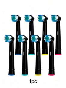 Suitable For -IO Electric Toothbrush Replacement Brush Heads, Brush Heads Only, Electric Toothbrush Not Included - Multicolor - View 10