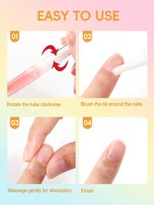 COSCELIA 1pc Minyak Kutikula Menutrisi Melembapkan Melembutkan Kutikula untuk Kuku Sehat dan Berkilau - 5g - View 6