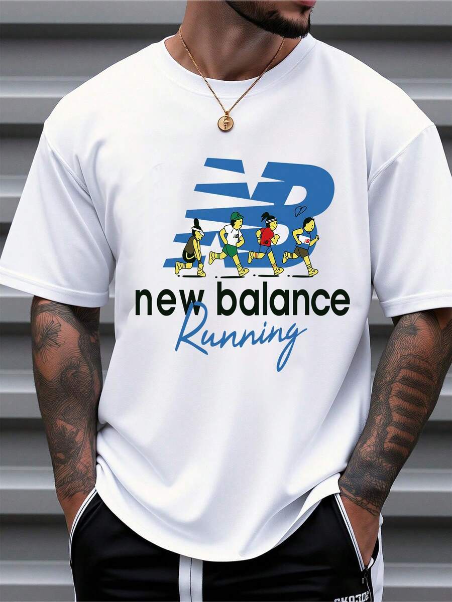 Men T-Shirts - White - View 1