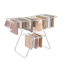 Clothes Drying Racks - Silver White - View 1