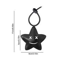 1pc Charm Keychain - Wallet Chain And Handbag Accessory - Gift For Women And Girls - Black - View 3