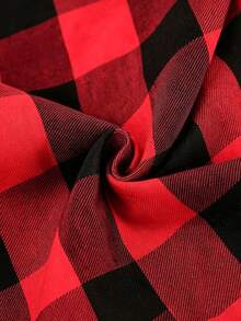 6/12/120PCS Modern Minimalist Christmas Plaid Napkins, Reusable, Washable, Suitable For Parties, Banquets, Restaurants, Kitchens, Cafes, Dining Table Decor - Multicolor - View 5
