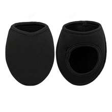 Motorcycle Bicycle Shoe Toe Cover, Wear Resistant Windproof Protective Shoe Cover, Outdoor Cycling Foot Protector For Men Women - Black - View 2