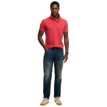 Superdry Men Sport Polos - Red - View 2