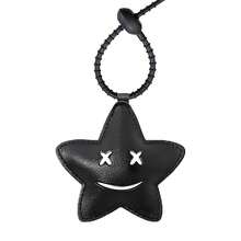 1pc Charm Keychain - Wallet Chain And Handbag Accessory - Gift For Women And Girls - Black - View 6