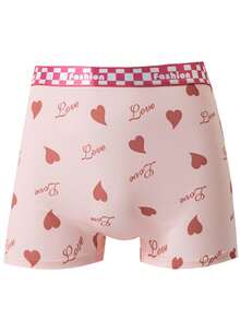 12pcs Plus Size High Waist Panties, Solid Color & Printed Pattern, Comfortable Fashion Design, Anti-Slip Fit, Breathable Fabric - Multicolor - View 7