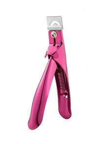 1 Set Adjustable Nail Clippers With 10 Magnets, Professional Nail Cutter, Suitable For Long Acrylic Gel Nails, Adjustable Nail Trimmer, Salon Home Manicure Tool - A - View 12