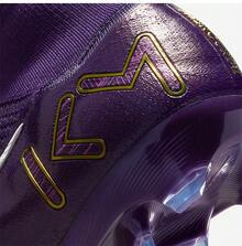 Nike Superfly 10 Men's Training Durable Lace-Up Classic Football Shoes FQ8692-500 - Purple - View 8