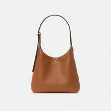 Kate Spade KS 454 女款波希米亞風單肩包 時尚手拿包 適合派對與購物 精巧極簡斜挎包 - 棕色 - 查看 7