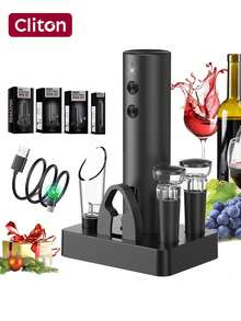 Liquor Accessories Set - Multicolor - View 1