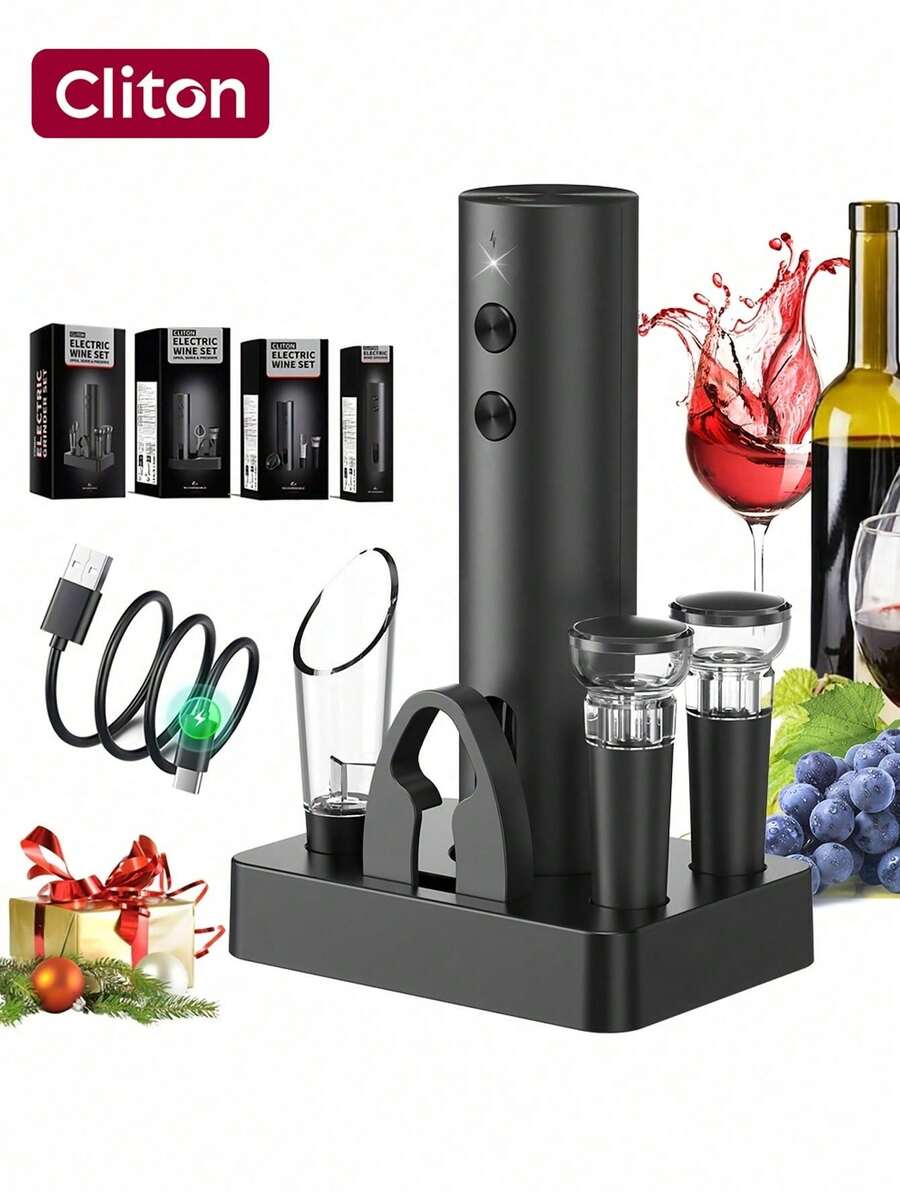 Liquor Accessories Set - Multicolor - View 1