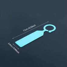 Garden Plant Labels With Ring Clips, PVC Material, Waterproof, Sun-Resistant And Durable, Suitable For Fruit Trees, Vines And More, Ideal Choice For Outdoor Gardening - Multicolor - View 7